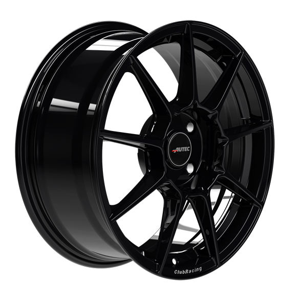 AUTEC ClubRacing hliníkové disky 7,5x17 4x100 ET25 black