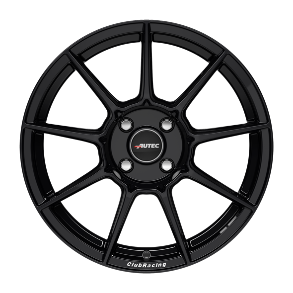 AUTEC ClubRacing hliníkové disky 7,5x17 4x100 ET25 black