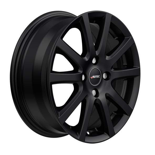AUTEC Skandic black matt hliníkové disky 6,5x16 4x100 ET45