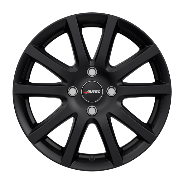 AUTEC Skandic black matt hliníkové disky 6,5x16 4x100 ET45