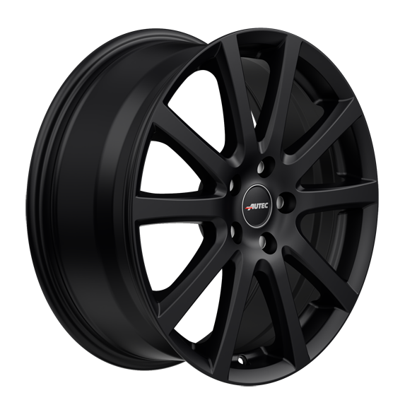 AUTEC Skandic ECE hliníkové disky 6x16 5x112 ET43 black matt