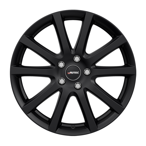 AUTEC Skandic ECE hliníkové disky 6x16 5x112 ET43 black matt