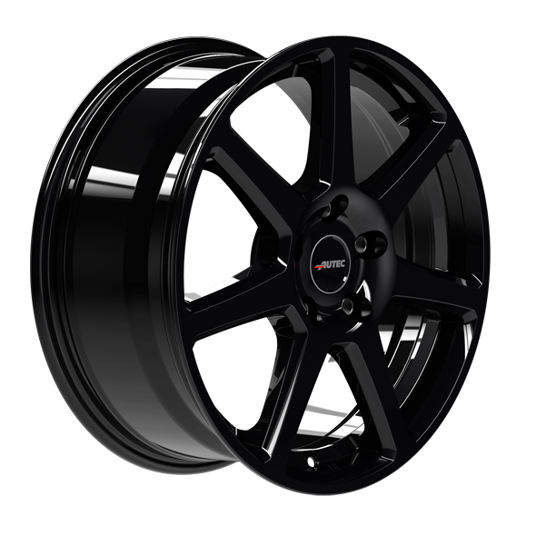 AUTEC Tallin hliníkové disky 6x16 5x112 ET43 Black