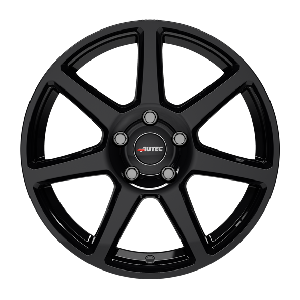 AUTEC Tallin hliníkové disky 6x16 5x112 ET43 Black