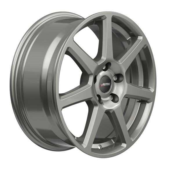 AUTEC Tallin hliníkové disky 6x16 5x100 ET45 Titanium Silver