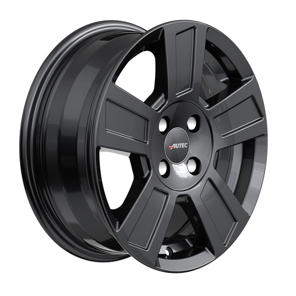 AUTEC Tigris hliníkové disky 6x16 4x100 ET30 Graphite