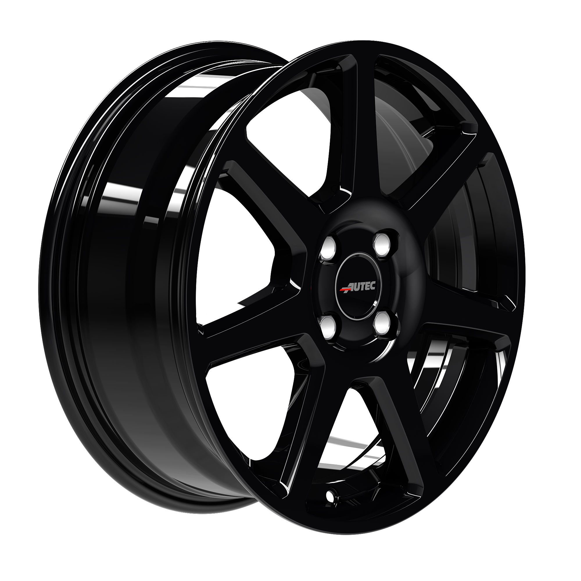 AUTEC Tallin hliníkové disky 6,5x16 4x108 ET20 Black