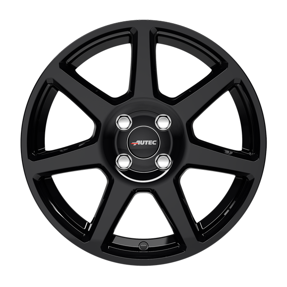 AUTEC Tallin hliníkové disky 6,5x16 4x108 ET20 Black