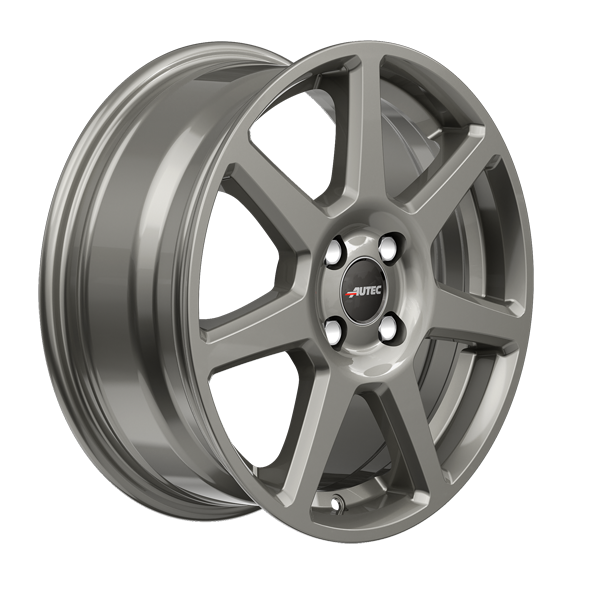 AUTEC Tallin hliníkové disky 6,5x16 4x100 ET40 Titanium Silver