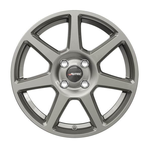 AUTEC Tallin hliníkové disky 6,5x16 4x100 ET40 Titanium Silver