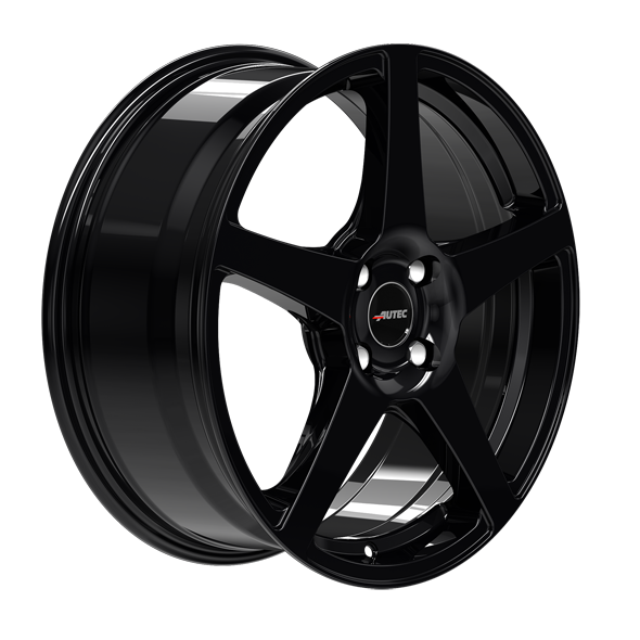 AUTEC Valea hliníkové disky 6,5x16 4x108 ET32 Schwarz