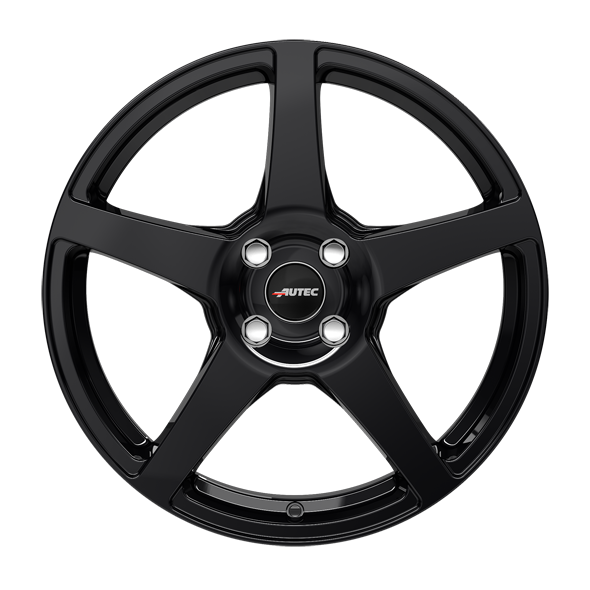 AUTEC Valea hliníkové disky 6,5x16 4x108 ET32 Schwarz