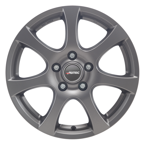 AUTEC Zenit anthracite matt hliníkové disky 5,5x14 5x100 ET35
