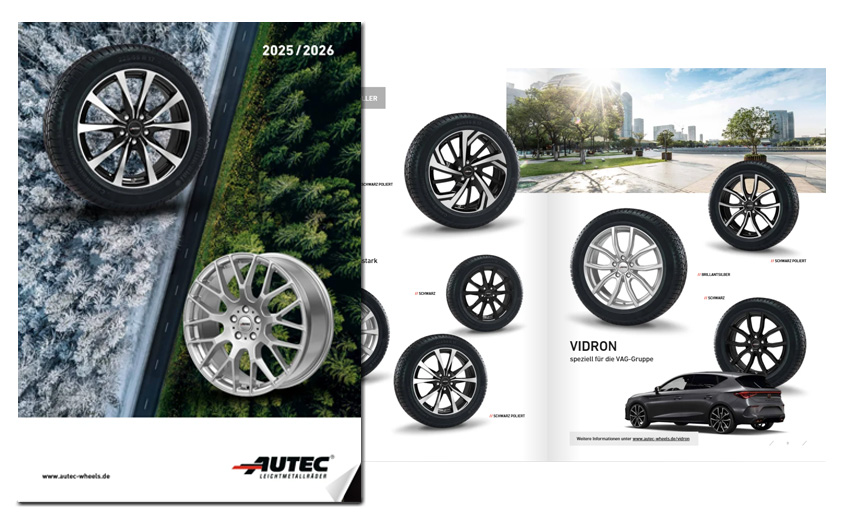 AUTEC-Produktkatalog 2025/2026