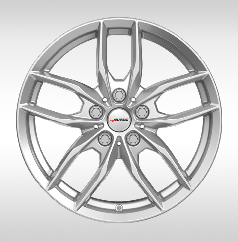 Frontalansicht AUTEC Bavaris Brillantsilber