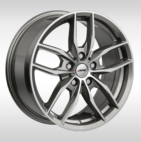 AUTEC Bavaris in Titansilber poliert