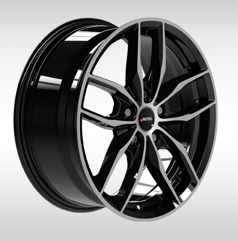 AUTEC Bavaris in Schwarz poliert