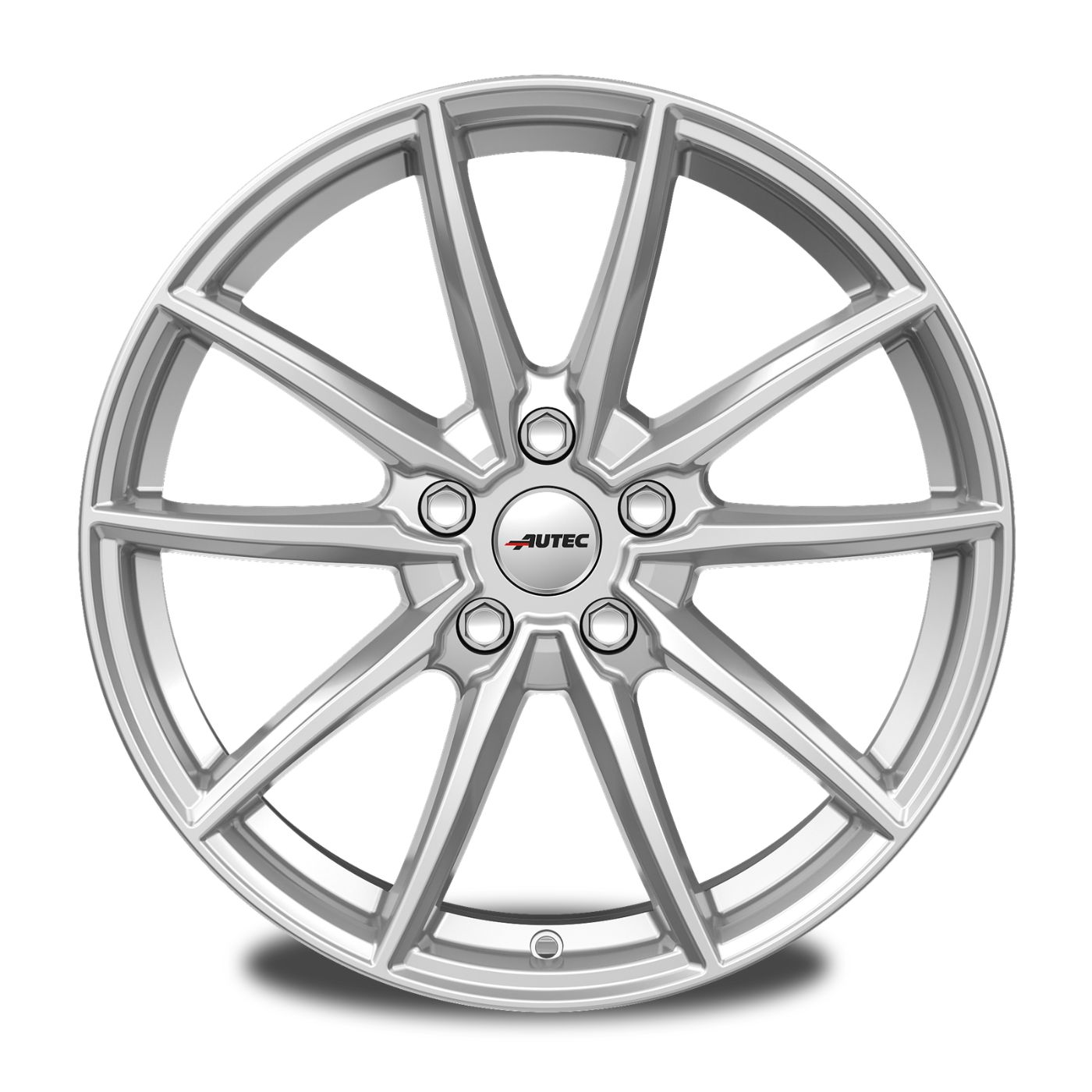 Skara in Silber, Front Ansicht