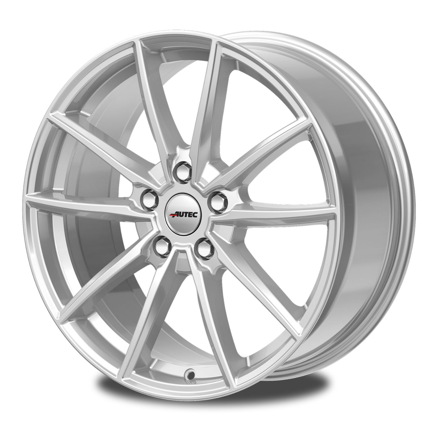 Skara in Silber, leicht nach links gedreht