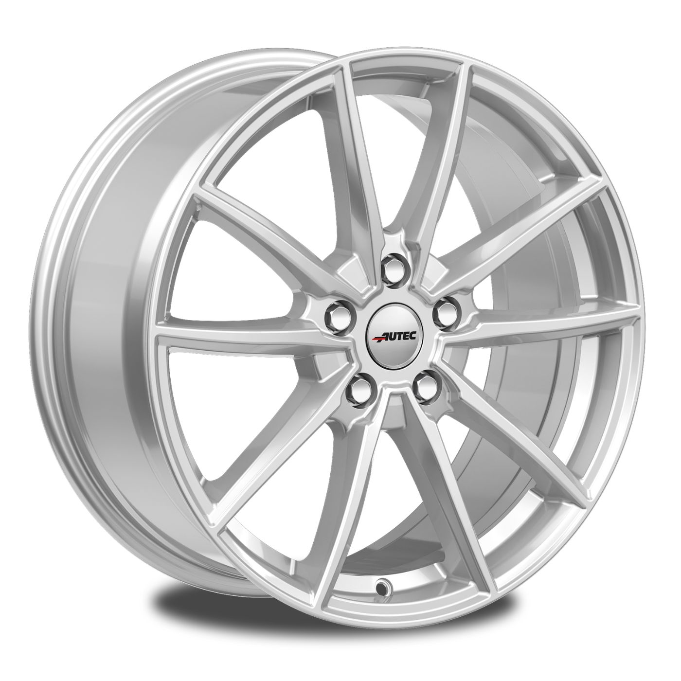 Skara in Silber, leicht nach rechts gedreht