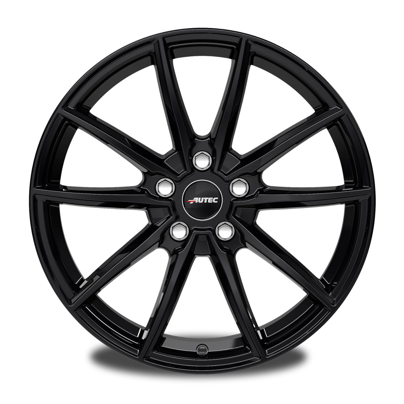 Skara in Schwarz, Front Ansicht