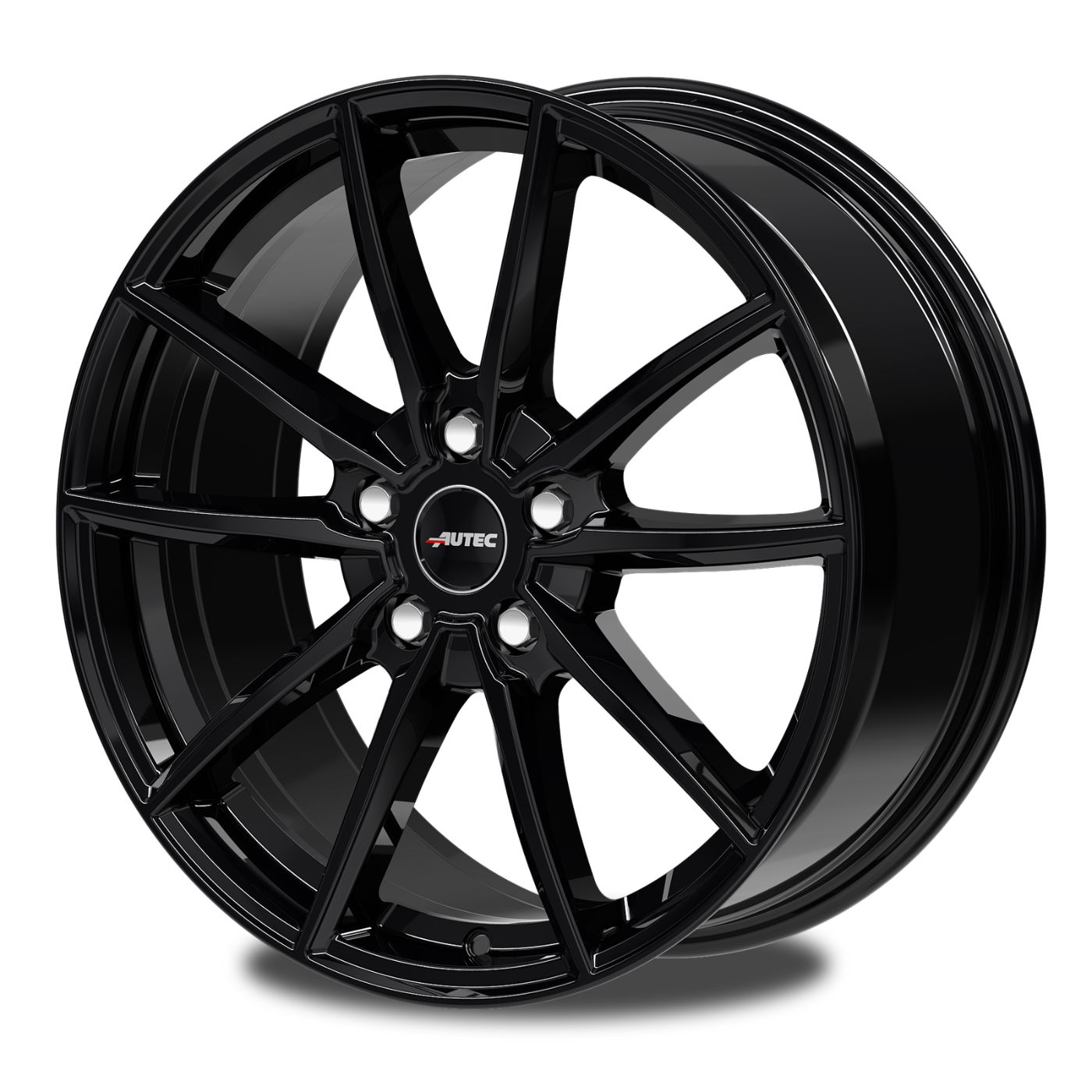 Skara in Schwarz, leicht nach links gedreht