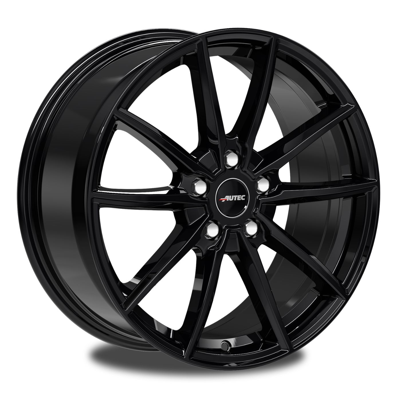 Skara in Schwarz, leicht nach rechts gedreht