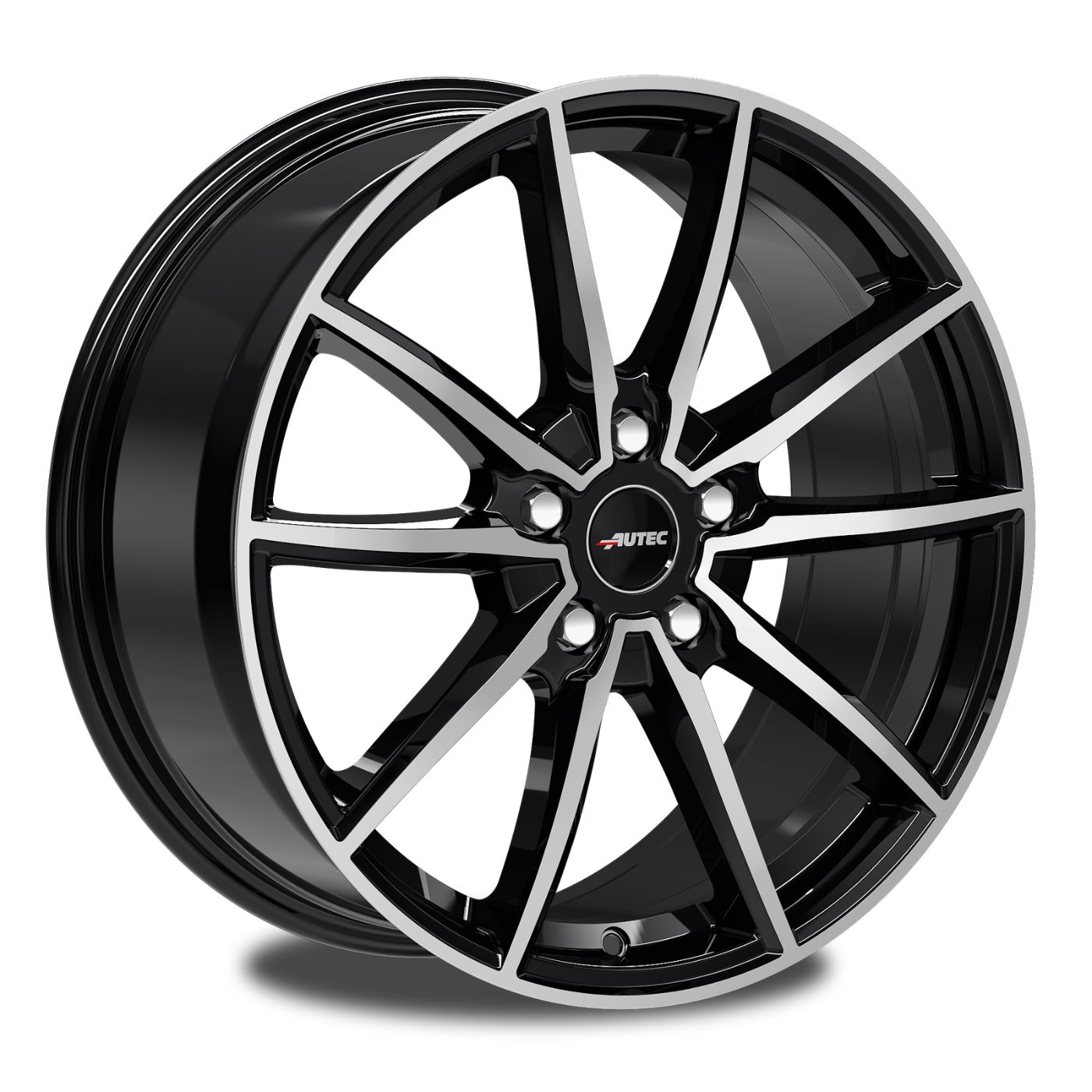 Skara in Schwarzpoliert, leicht nach rechts gedreht